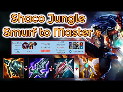 Kraken Shaco Jungle Diamond Ranked - S12 Game [League of Legends] Full Gameplay - Infernal Shaco