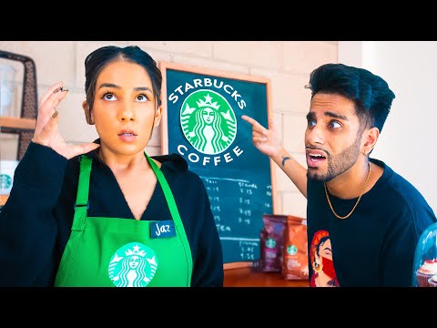 Ordering Starbucks Be Like