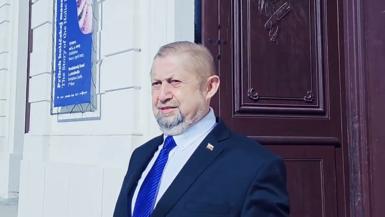 ŠTEFAN HARABIN - kandidát na prezidenta Slovenskej republiky 2024