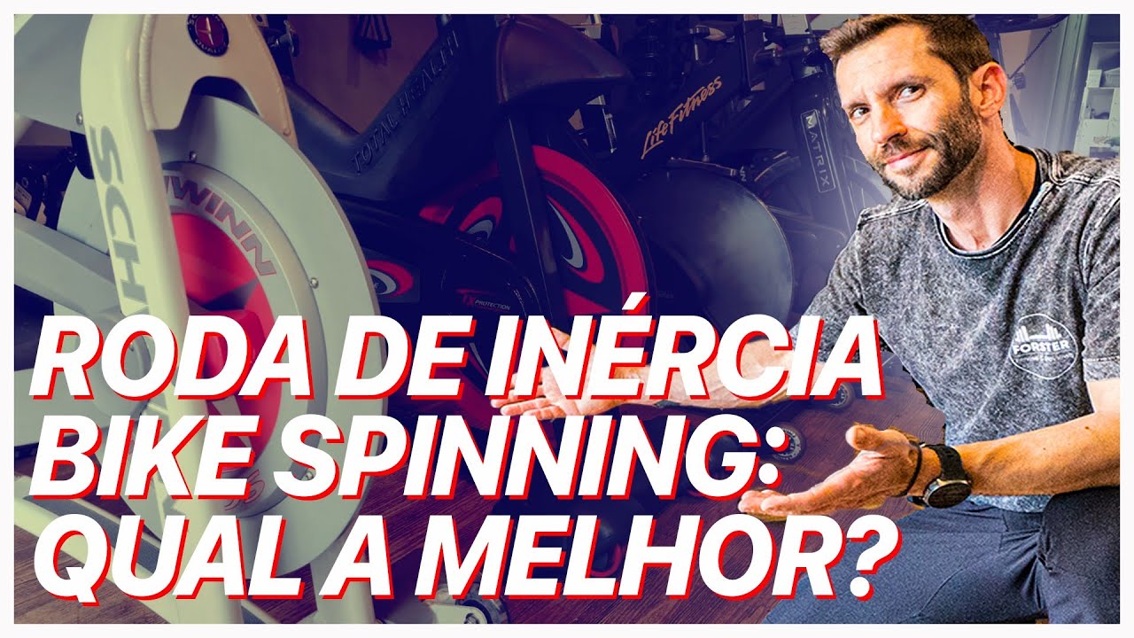 Peso de roda de inércia bike spinning | qual o peso ideal?