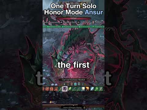 I managed to one turn a bad dragon... #bg3 #baldursgate3