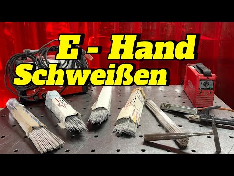 Elektroden schweißen erklärt