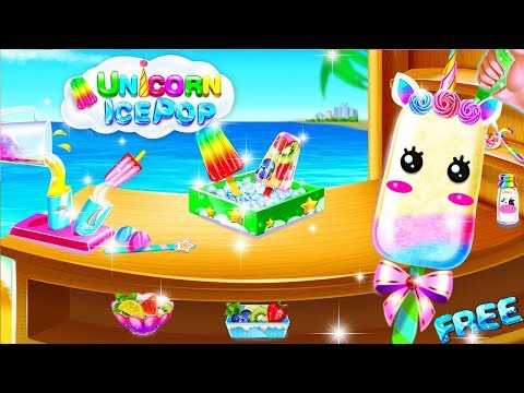 Unicorn Icepop - Ice Popsicle Mania Video