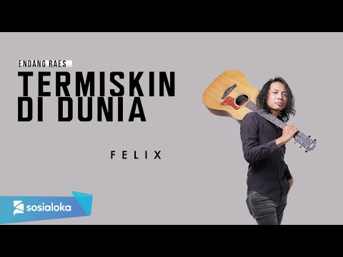 TERMISKIN DI DUNIA HAMDAN ATT [ LIRIK ] FELIX DANGDUT AKUSTIK