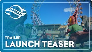 Planet Coaster Announcement Trailer