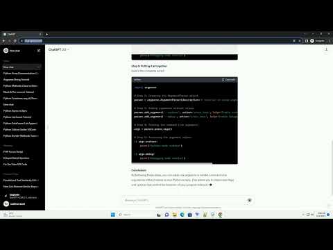 Python Argparse Without Value