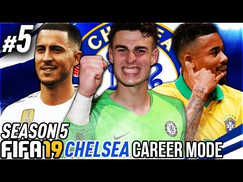 FIFA 19 CHELSEA CAREER MODE S5 #5-TITLE DECIDER VS LIVERPOOL!! UCL SEMI FINAL THRILLER!!!