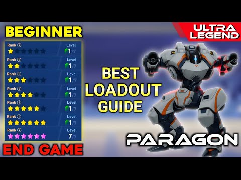 Paragon - Best Loadout Guide - Beginner to End Game 🎮 Mech Arena