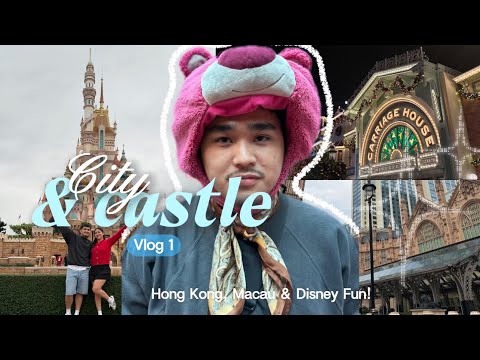 A Magical Day at Disneyland + Exploring Hong Kong & Macau | TheCloveRs