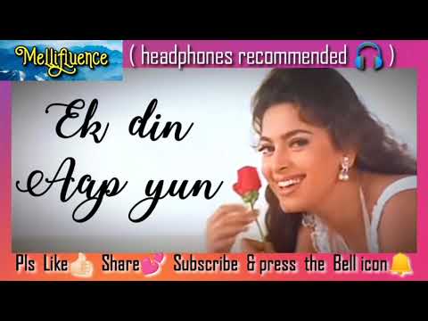 Ek din aap yun humko mil jaayenge | Cover by Mellifluence