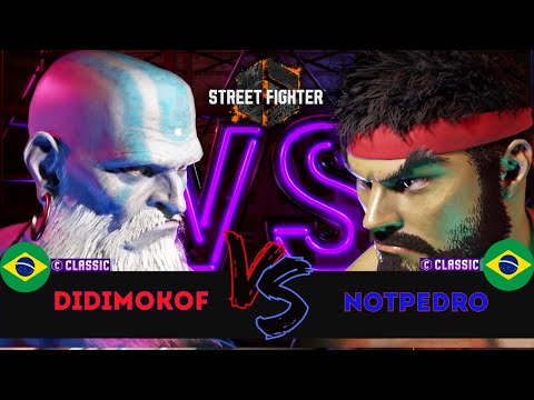 SF6 👊 DIDIMOKOF (Dhalsim) vs NOTPEDRO (Ryu) 👊 Replay Match - Street Fighter 6