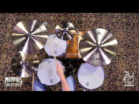 Istanbul Agop 10" Xist Ion Splash Cymbal - Brilliant - 220g (XIONSP10-1053117OO)