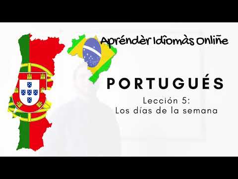Learn Portuguese - Portuguese Classes 4-5
