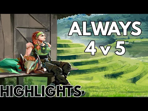 Always 4 v 5 - HIGHTLIGHTS 6