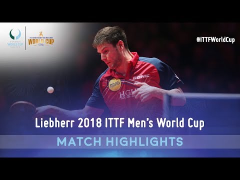 Dimitrij Ovtcharov vs Timo Boll I 2018 ITTF Men's World Cup Highlights (1/2)