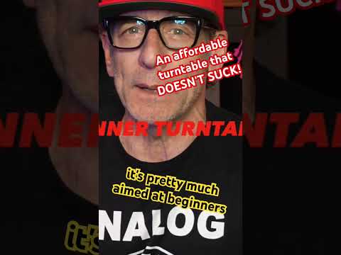 The $250 Turntable that DOESN'T Suck! TRUST ME!