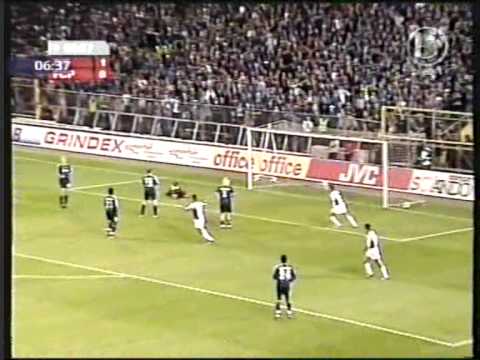 Djurgårdens IF-Partizan Belgrad CL Kval match2 2003 - SVT