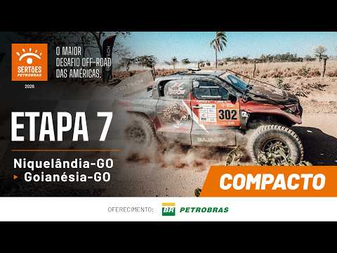 COMPACTO SÉTIMA ETAPA DO SERTÕES PETROBRAS - NIQUELÂNDIA - GOIANÉSIA
