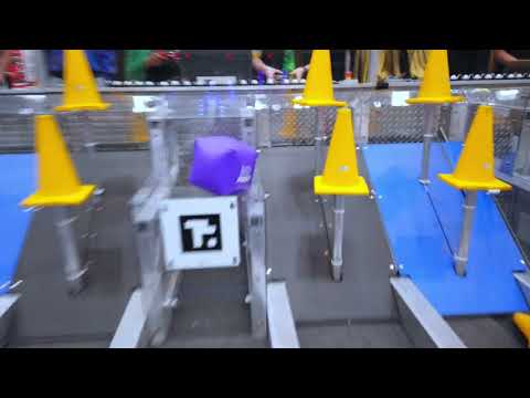 Robot POV at Waterloo Playoffs 2023 [Raw]