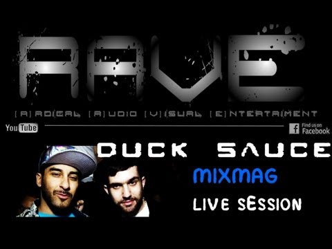 DUCK SAUCE "MIXMAG" LIVE SESSION 2011 [HQ]