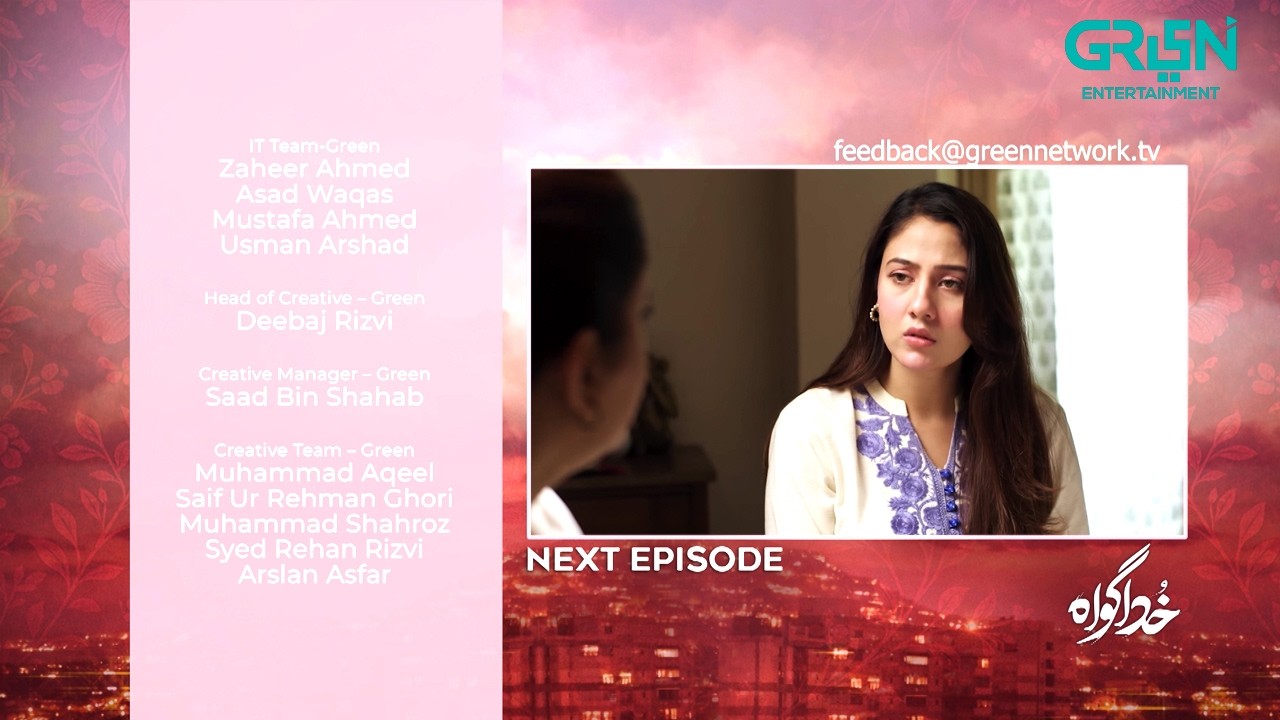 Khuda Gawah Episode 44 Teaser | 22nd June 2026 | Subhan Awan - Rahat Ghani | Green TV Entertainment