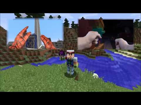 REALISTIC MINECRAFT   Pokemon GO  Charizard Vs Mewtwo Epic Battle