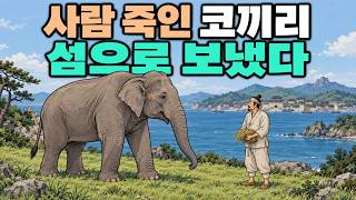 Download lagu 조선은 왜 사람을 죽인 코끼리를 살려뒀을까? mp3