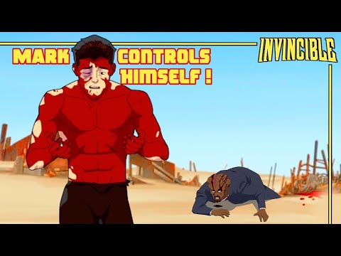 Invincible vs Angstrom Levy But Mark DOES NOT Kill Him  [Alternate Scene]
