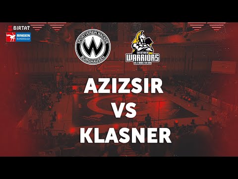 RINGEN DM 2023 Finale 1.0  - 130kg GR Ramsin Azizsir vs. Ilja Klasner