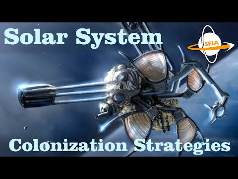 Solar System Colonization Strategies