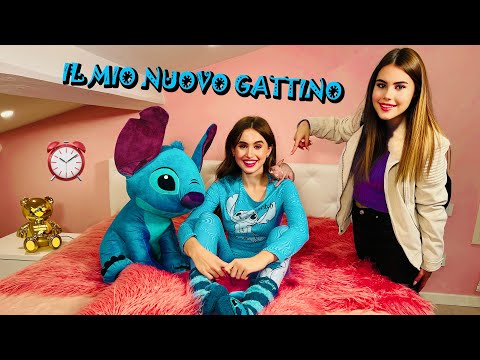 MORNING ROUTINE CON IL MIO NUOVO GATTINO - by Charlotte M.