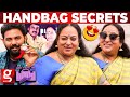 Nalini Hand Bag ல இவ்ளோ விஷயம் இருக்கா ஆச்சரிய�