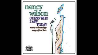 Nancy Wilson -- You Can Have Him (1960)
