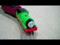 Trackmaster Thomas Friends Talking Percy Toy Train