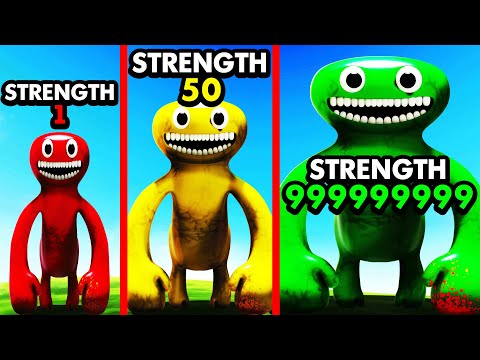 Upgrading JUMBO JOSH Into STRONGEST In GTA 5