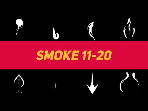 Liquid Elements Smoke 11-20 Motion Graphics Templates