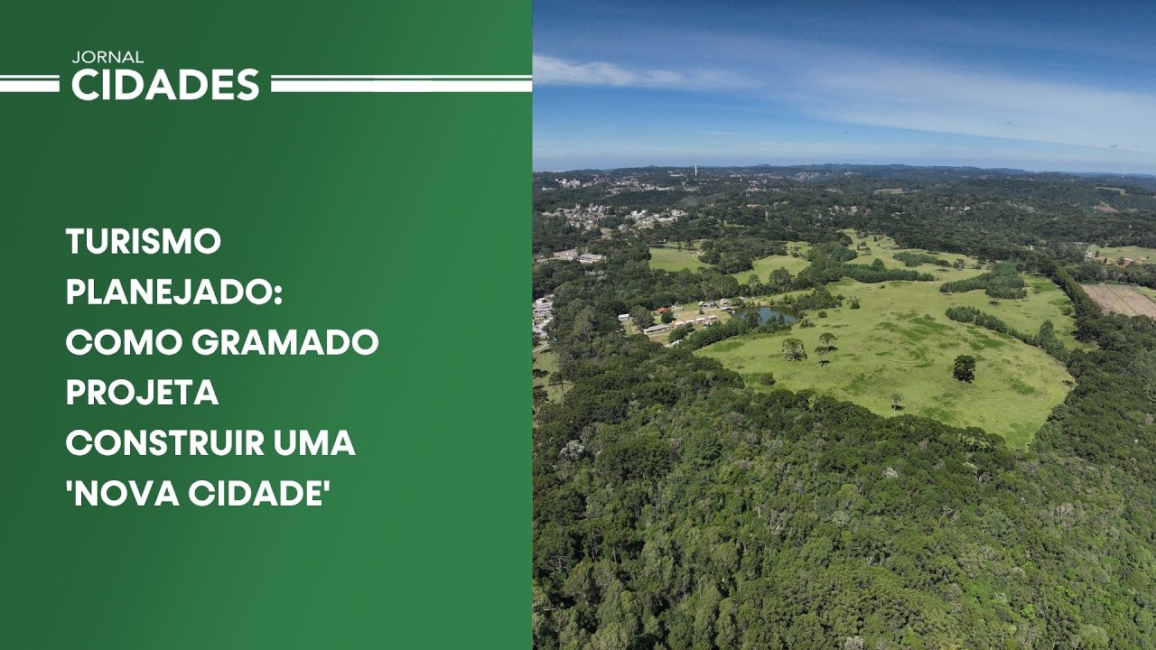 Como Gramado projeta construir uma 'nova cidade'