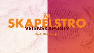 Thumbnail for video: Är skapelsetro vetenskap? - Ola Hössjer