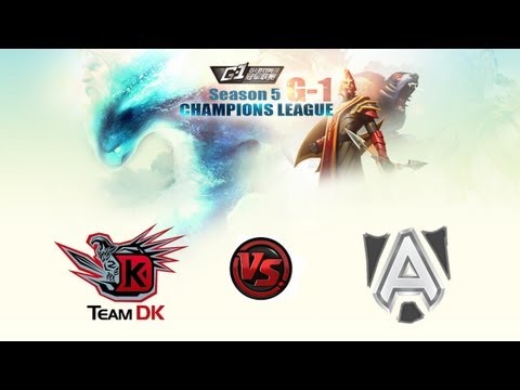 DK vs Alliance @G1-League 2013 (Playoffs)
