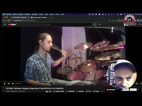 STEF BROOKS - batterista incredibile dei TEXTURES