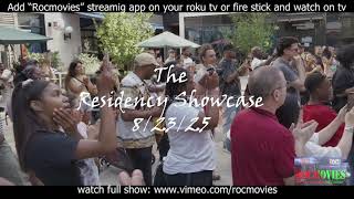 The Residency Showcase (sneak peak)