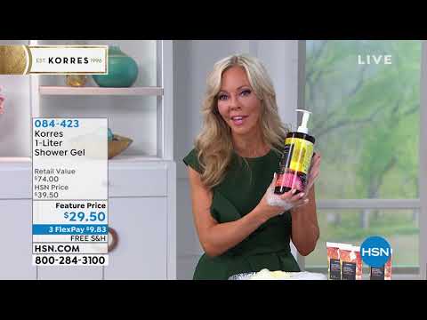 HSN | KORRES Beauty 03.26.2020 - 11 AM