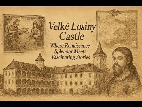 Velké Losiny Castle - Where Renaissance Splendor Meets Fascinating Stories [EN]