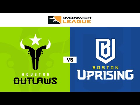 Houston Outlaws vs Boston Uprising | Week 10 Day 1 | Part 2