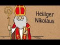Der heilige Nikolaus erklärt sein Outfit - Erklärvideo zu St. Nikolaus