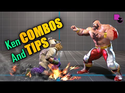 My Favourite SF6 Ken Combo routes and why