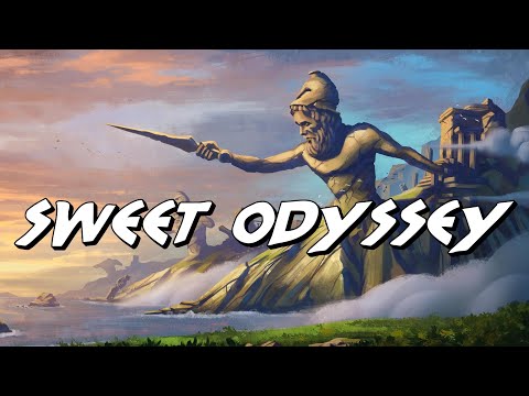 Sweet Odyssey - The Lofi Greek Empire