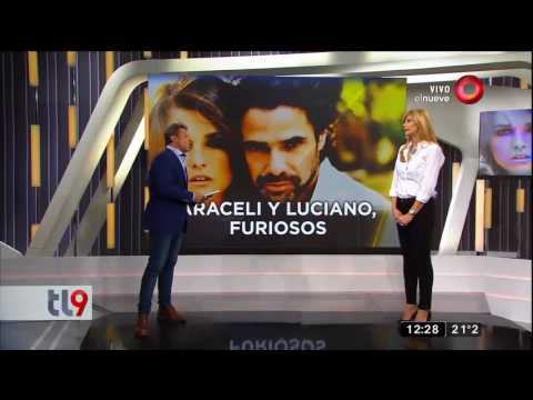 Araceli González y Luciano Castro, furiosos con su producción