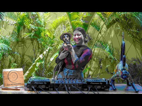 DJ Set 2023 | Afro House & Melodic Techno Mix By Mel Souler | Live  From Tulum DJ Academy
