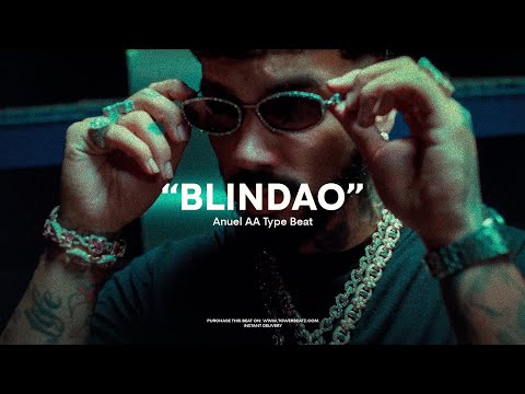 (FREE) Anuel AA Type Beat - "BLINDAO" Trap Instrumental